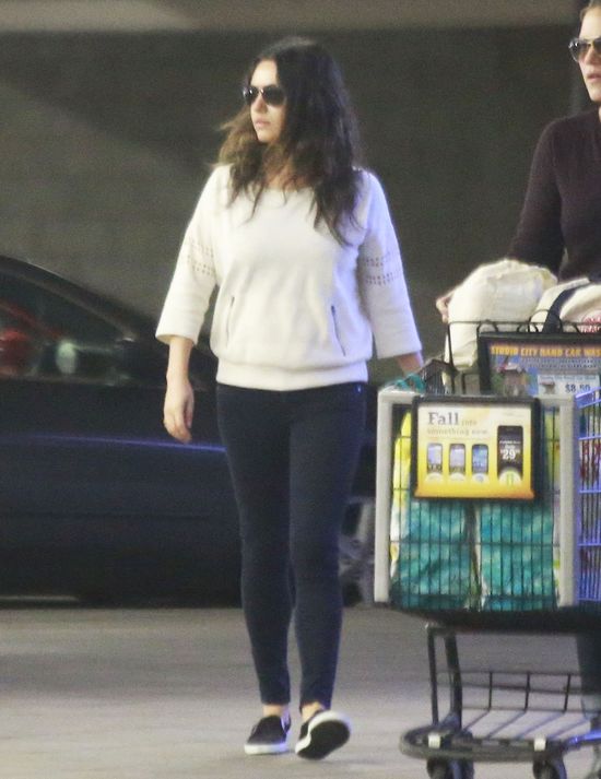 Mila Kunis ma obsesję na punkcie wagi po ciąży (FOTO) Mila Kunis ma obsesję na punkcie wagi po ciąży (FOTO)