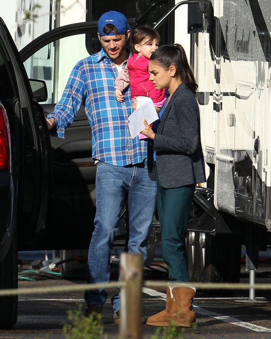 Tak Mila Kunis i Ashton Kutcher dementują plotki? (FOTO)