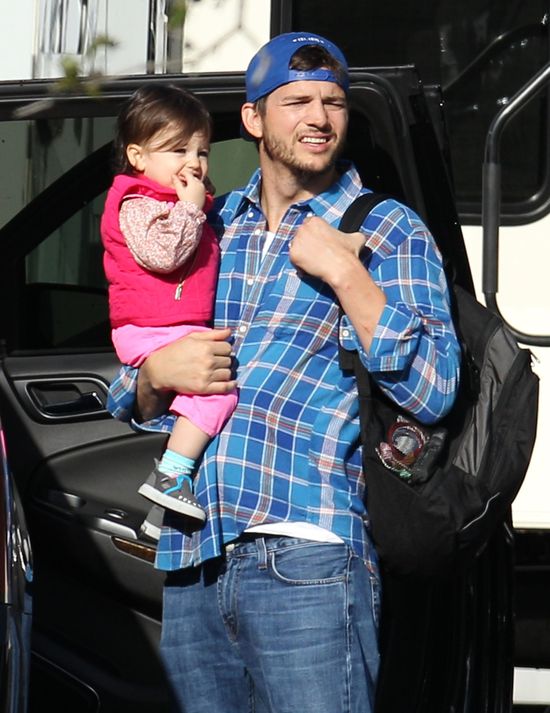 Tak Mila Kunis i Ashton Kutcher dementują plotki? (FOTO)