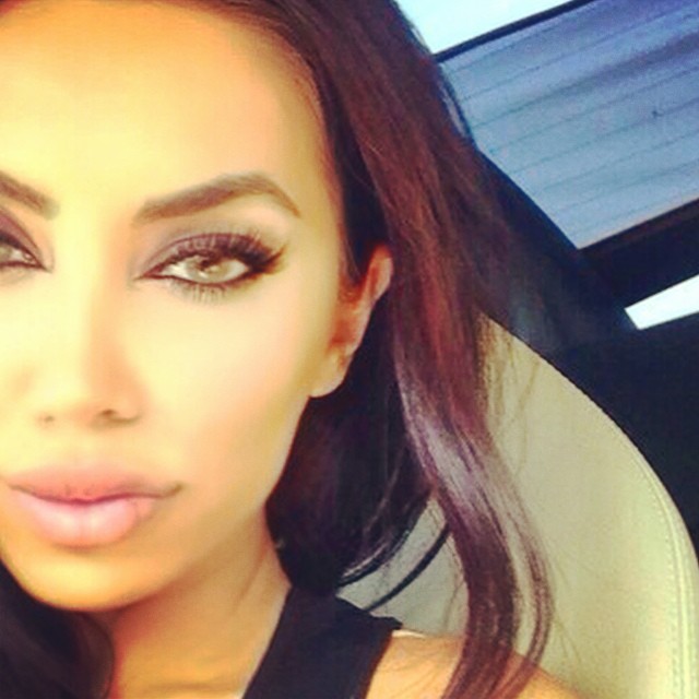 Milana Aslani: Podobieństwo do Kim zrujnowało moją karierę!