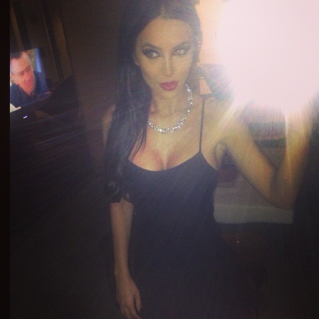 Milana Aslani: Podobieństwo do Kim zrujnowało moją karierę!