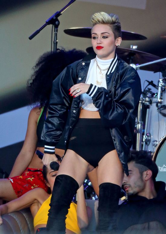 Miley  Cyrus i Liam Hemsworth wreszcie się rozstali?  