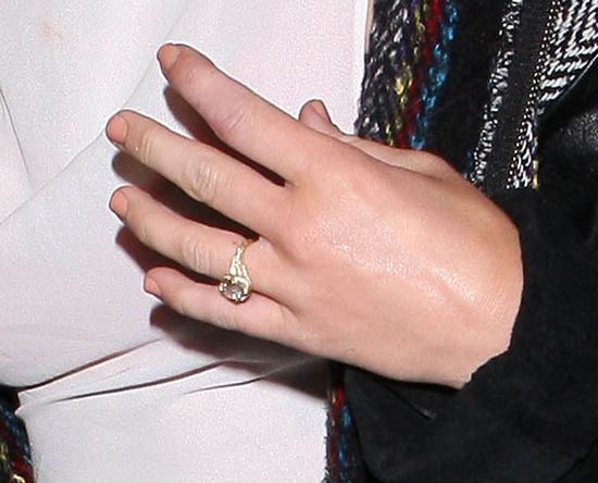 Liam Hemworth powiedział Miley, żeby zatrzymała pierścionek