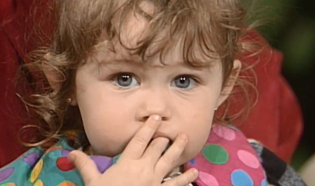 Poznajecie tą małą? Zapowiadała się na wielką skandalistkę? Poznajecie tą małą? Zapowiadała się na wielką skandalistkę?