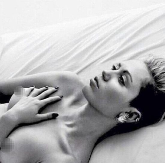 Od tego zdjęcia zaczęła się wojna między Miley a Instagramem