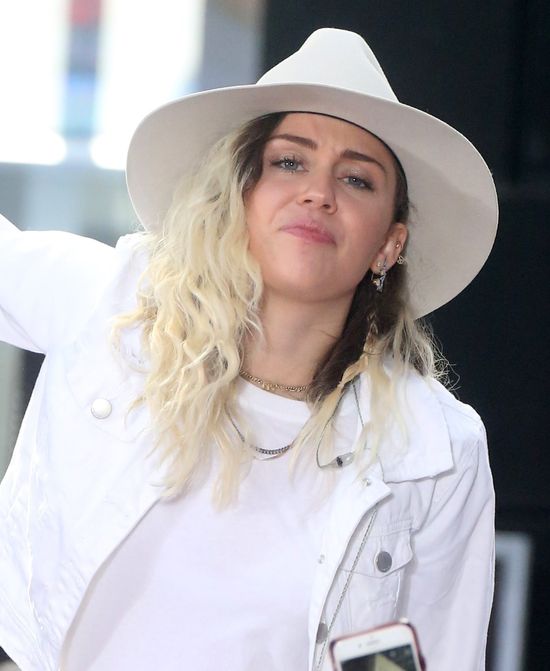 Miley Cyrus dała koncert. Wyglądała całkiem inaczej niż kiedyś