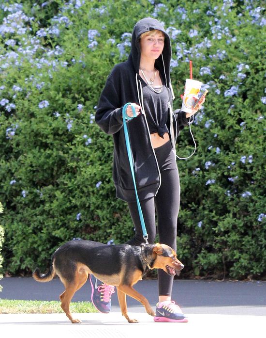 Miley Cyrus: Sama zbudowałam swoje imperium (FOTO)