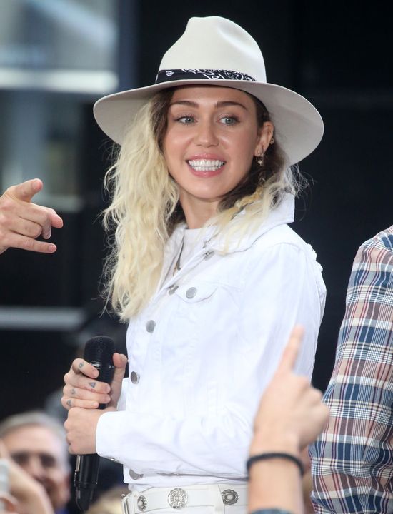 Miley Cyrus dała koncert. Wyglądała całkiem inaczej niż kiedyś