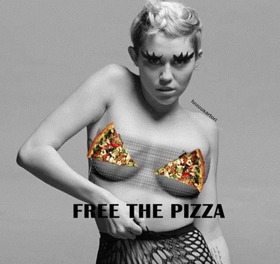 Od tego zdjęcia zaczęła się wojna między Miley a Instagramem