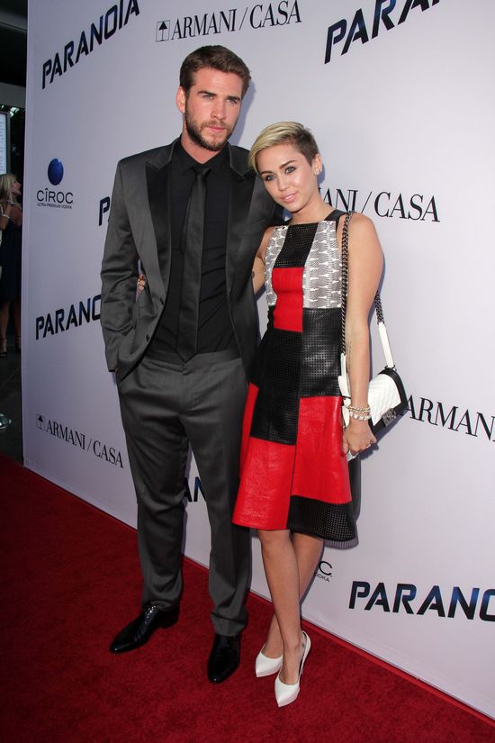 Miley Cyrus i Liam Hemsworth znowu odwołają ślub? Kłócą się o...