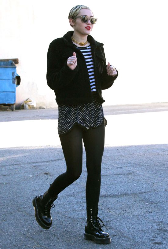 Miley Cyrus i jej nowy chłopak JUŻ WPADLI?