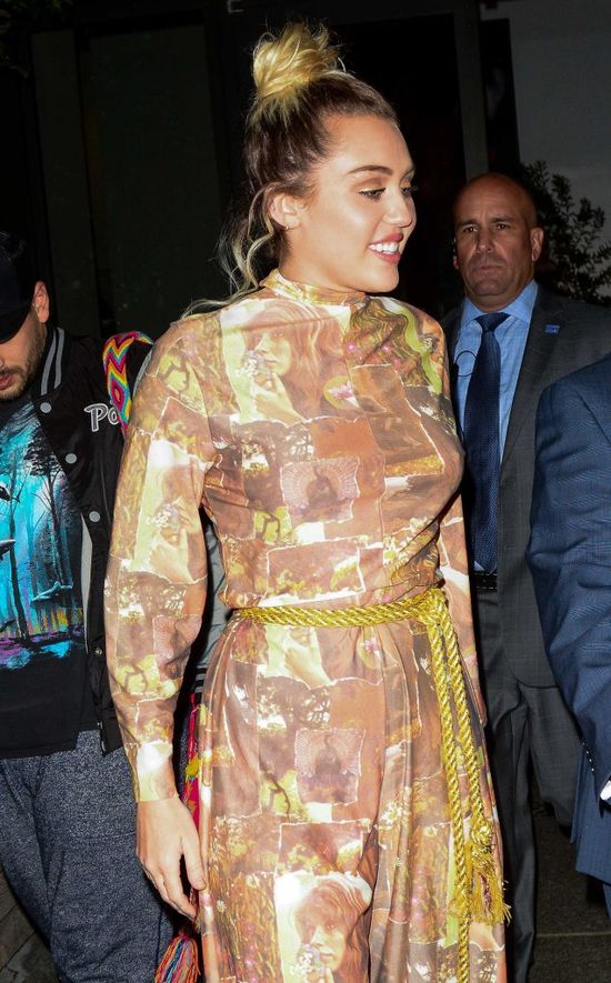 Interanuci mają żal do Lima: Dlaczego wypuściłeś Miley w tym stroju z domu? Interanuci mają żal do Lima: Dlaczego wypuściłeś Miley w tym stroju z domu?