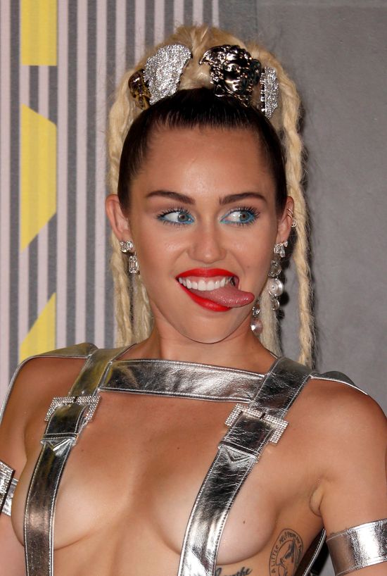 Szokujący plan Miley Cyrus! Szokujący plan Miley Cyrus!