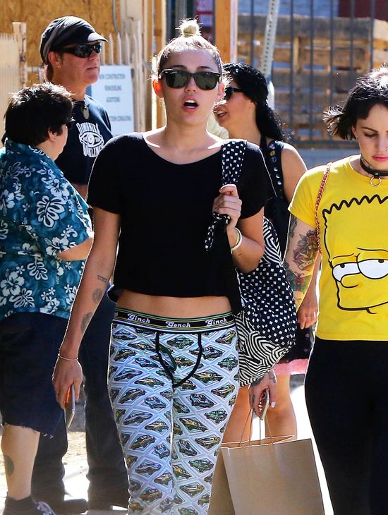 Miley Cyrus posiadaczką najgorszej fryzury w Hollywood?