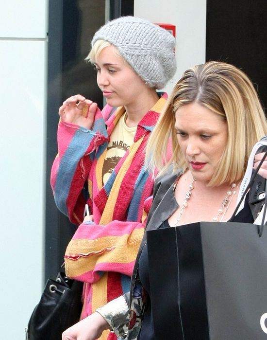 Miley Cyrus przeżywa rozstanie z Patrickiem Miley Cyrus przeżywa rozstanie z Patrickiem