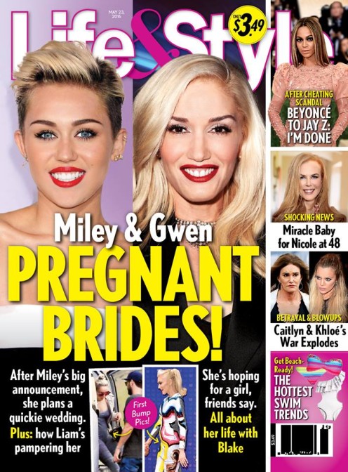 Miley Cyrus i Liam Hemsworth będą mieli dziecko!