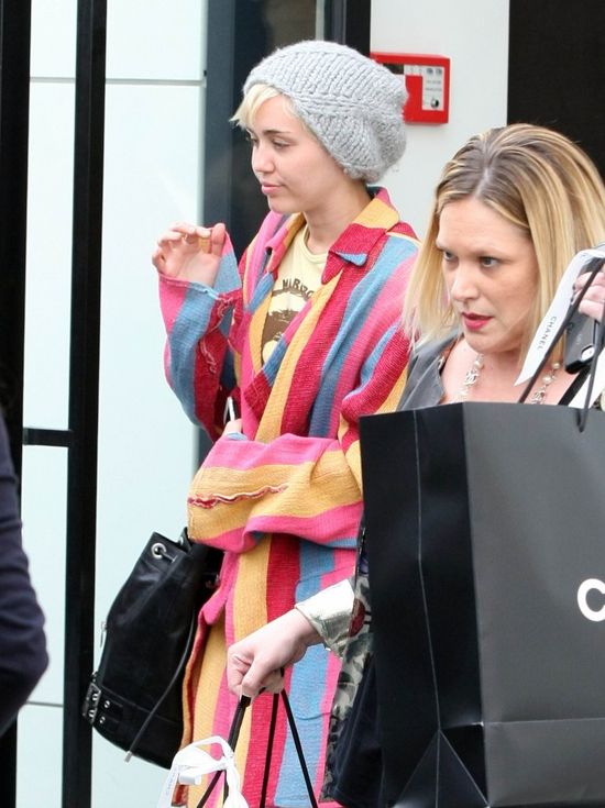 Miley Cyrus przeżywa rozstanie z Patrickiem Miley Cyrus przeżywa rozstanie z Patrickiem