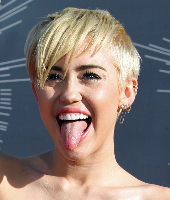 Miley Cyrus rozbierze się dla Playboya? (FOTO)