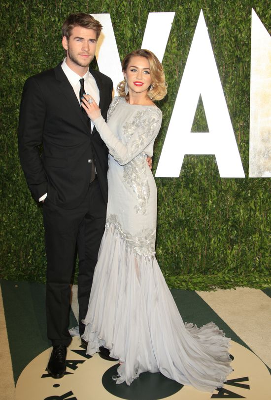 Liam Hemsworth powiedział Miley bardzo dziwną rzecz
