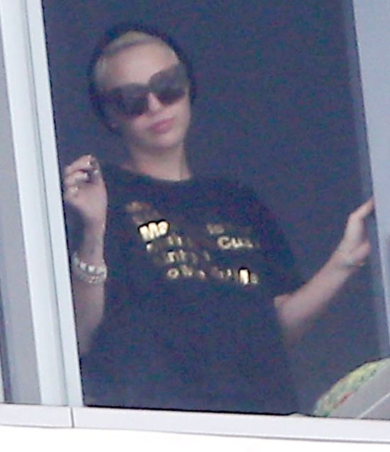 Miley Cyrus:Alkohol jest bardziej niebzpieczny niż marihuana