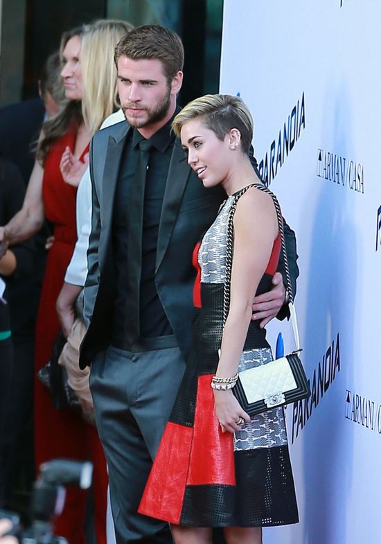 Liam Hemsworth nie zaspokajał seksualnie Miley Cyrus