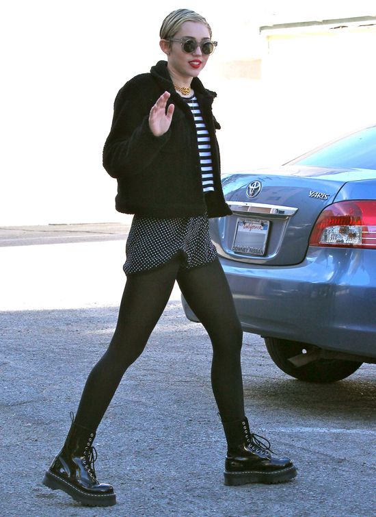 Miley Cyrus i jej nowy chłopak JUŻ WPADLI?