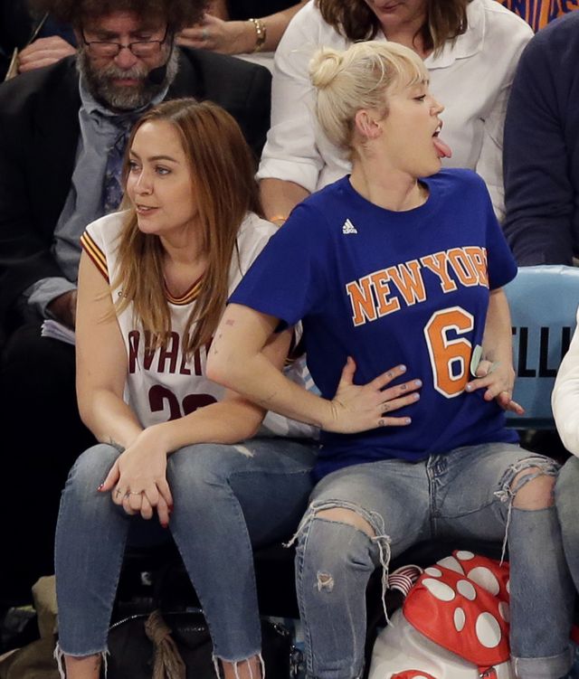 Miley Cyrus, ani Khloe nie sądziły, że w ciążę zajdą w tym samym czasie Miley Cyrus, ani Khloe nie sądziły, że w ciążę zajdą w tym samym czasie