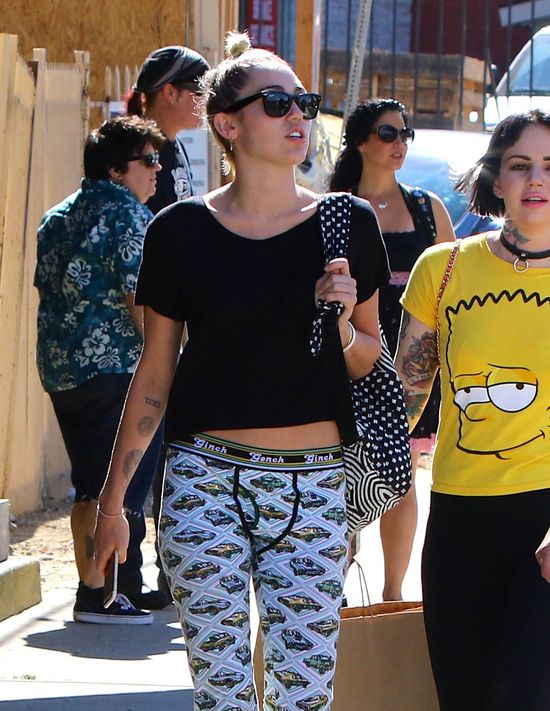 Miley Cyrus posiadaczką najgorszej fryzury w Hollywood?