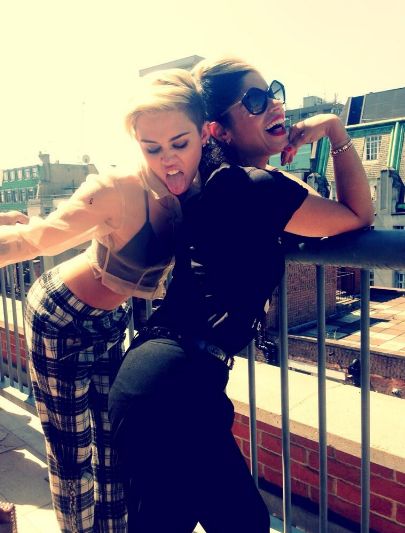 Demi Lovato do Miley Cyrus: Bądź ostrożna!