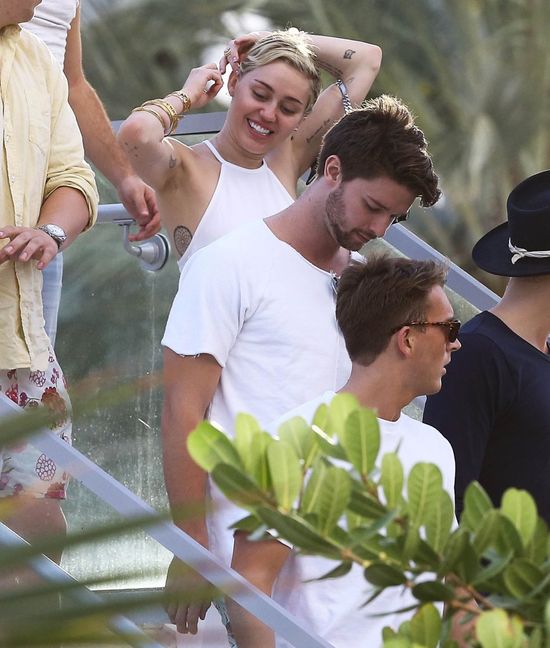 Liam Hemsworth nie zaspokajał seksualnie Miley Cyrus