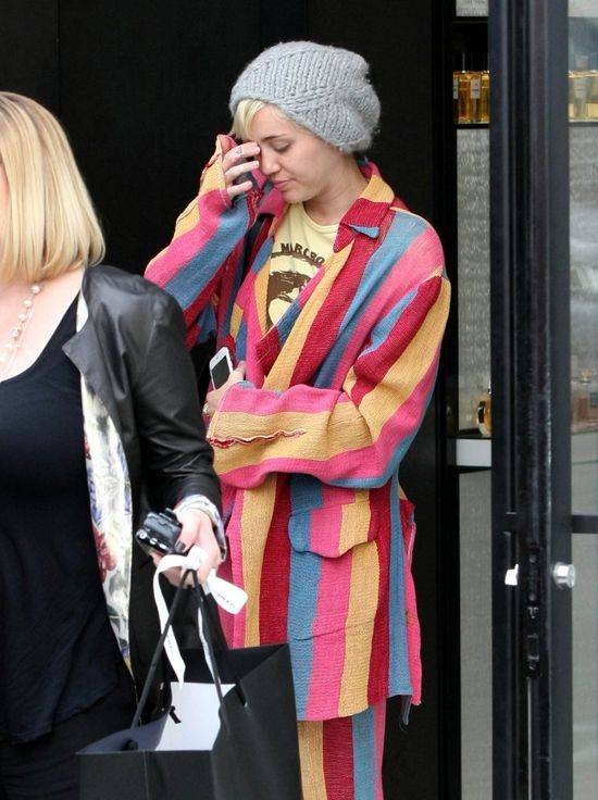 Miley Cyrus przeżywa rozstanie z Patrickiem Miley Cyrus przeżywa rozstanie z Patrickiem