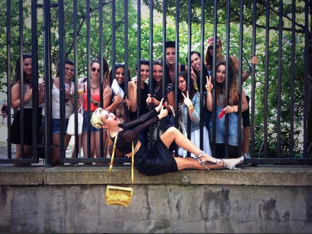 Miley Cyrus i Britney Spears - bratnie dusze