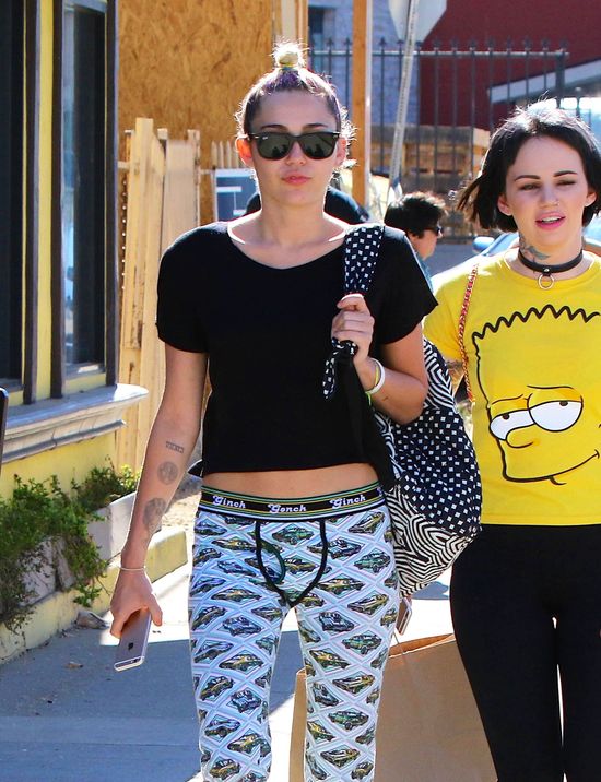 Miley Cyrus posiadaczką najgorszej fryzury w Hollywood?