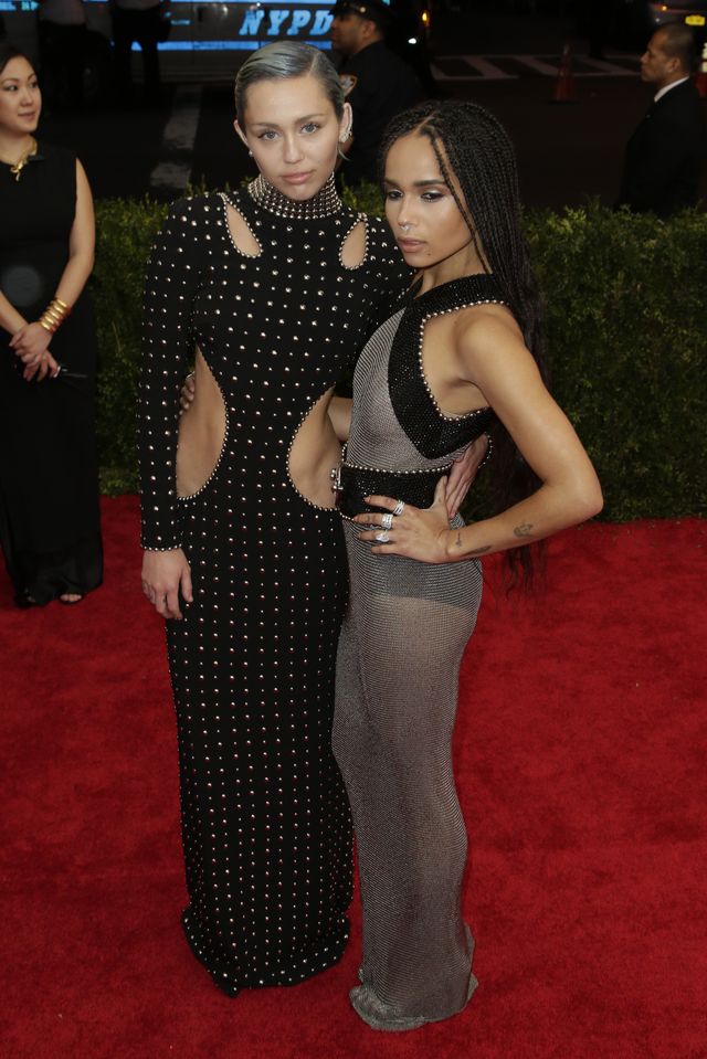 Miley Cyrus na gali Met wyglądała gorzej niż źle (FOTO)