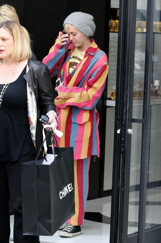 Miley Cyrus przeżywa rozstanie z Patrickiem