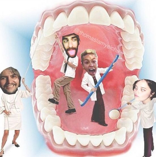 Przerażające zdjęcie na instagramie Miley Cyrus!