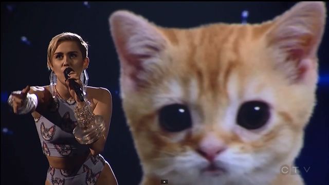 Miley Cyrus próbuje być znowu słodka? (VIDEO)