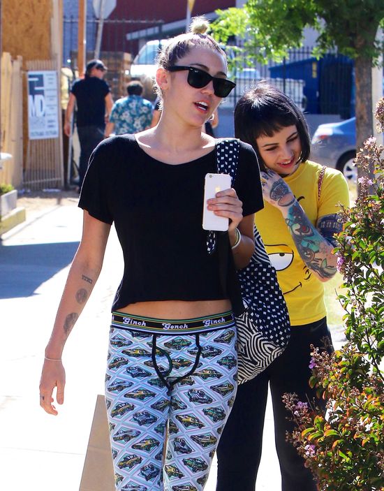 Miley Cyrus posiadaczką najgorszej fryzury w Hollywood?