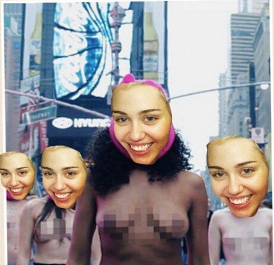 Od tego zdjęcia zaczęła się wojna między Miley a Instagramem