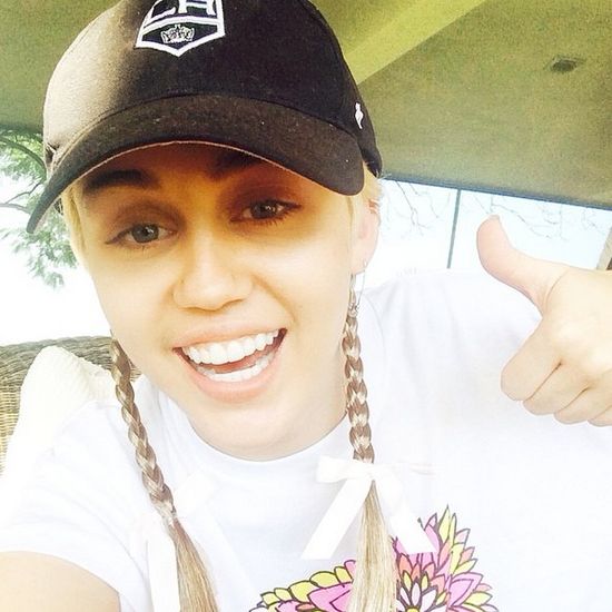 Miley Cyrus ma teraz ogromne pośladki (FOTO) Miley Cyrus ma teraz ogromne pośladki (FOTO)