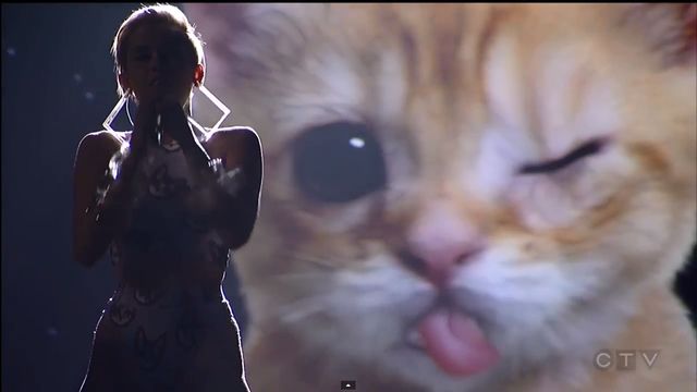 Miley Cyrus próbuje być znowu słodka? (VIDEO)