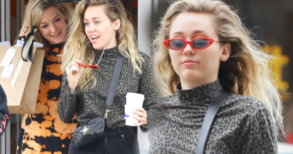 Miley Cyrus jest w ciąży?! Fotografowie przyłapali ją w jednoznacznej sytuacji Miley Cyrus jest w ciąży?! Fotografowie przyłapali ją w jednoznacznej sytuacji