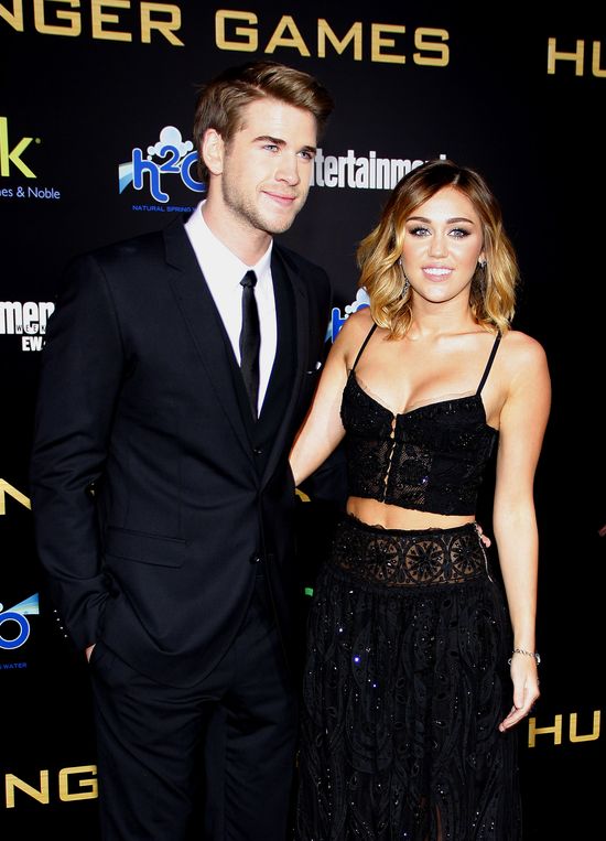Ślub Miley Cyrus i Liama Hemswortha wstrzymany?