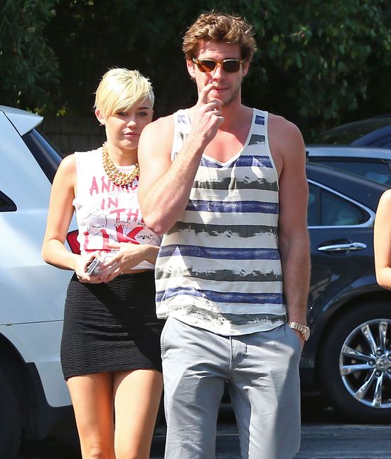 Liam Hemsowrth jest bliski rzucenia Miley Cyrus!