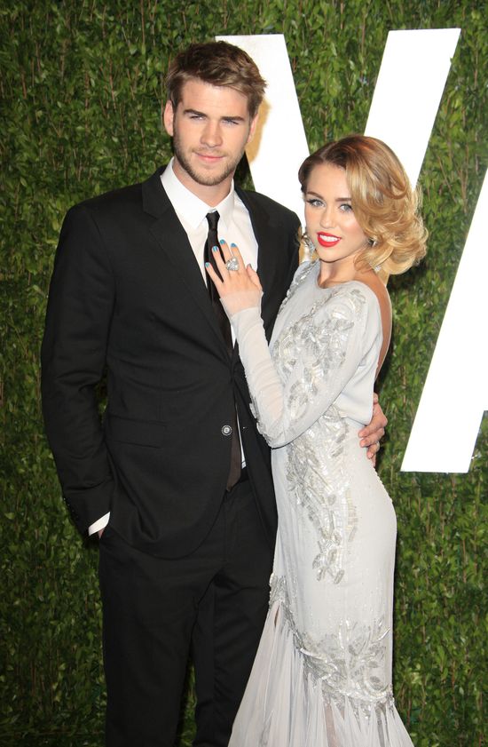 Liam Hemsworth dał szansę Miley Cyrus!