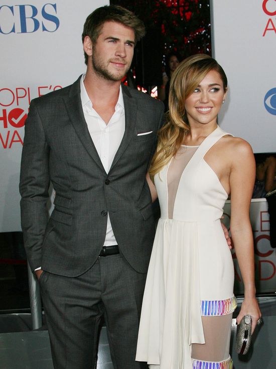 Liam Hemsworth dał szansę Miley Cyrus!