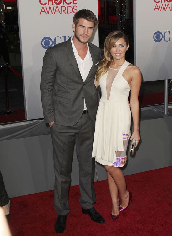 Miley Cyrus i Liam Hemsworth - będzie reaktywacja?! (FOTO)
