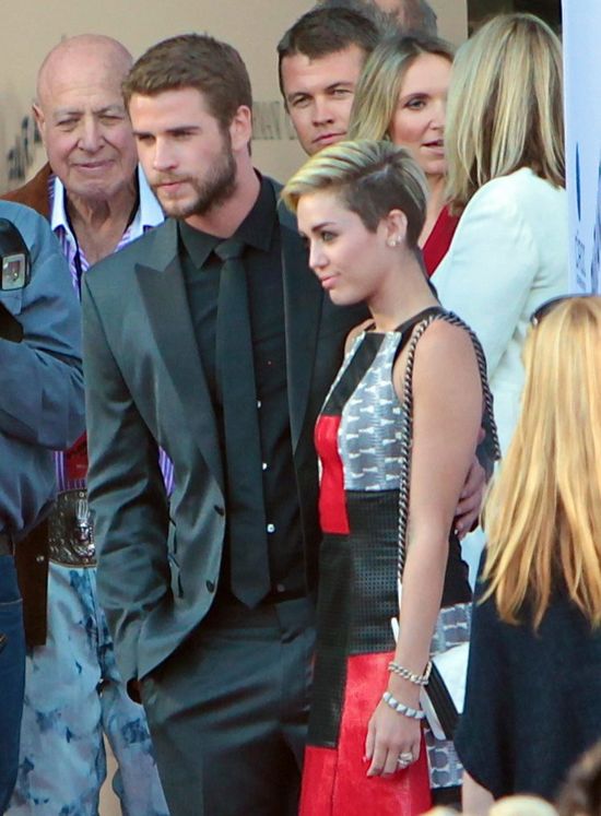 Liam i MIley