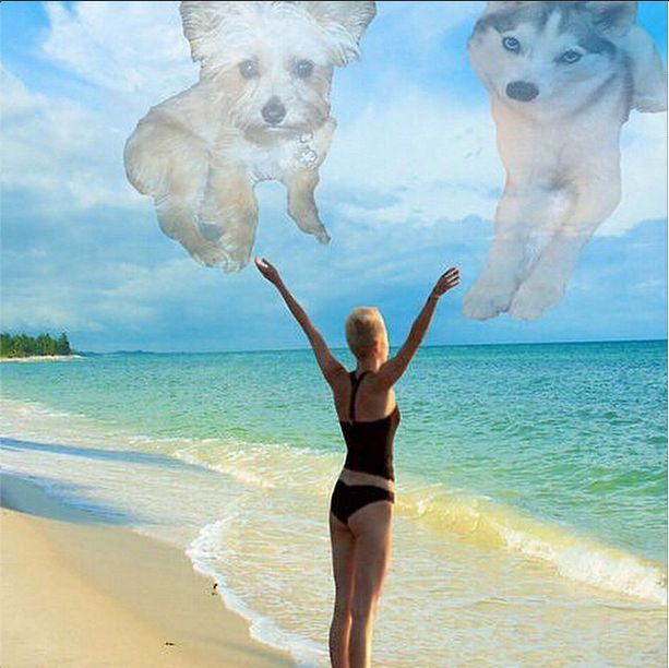 Płaska pupa nie przeszkadza jej w eksponowaniu wdzięków FOTO