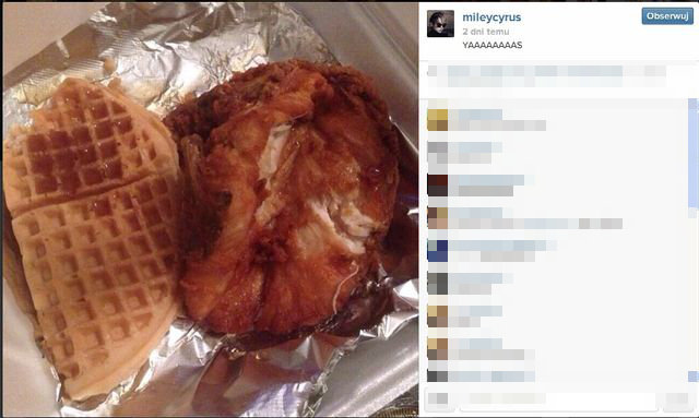 Jak wygląda obecna dieta Miley Cyrus? (FOTO)
